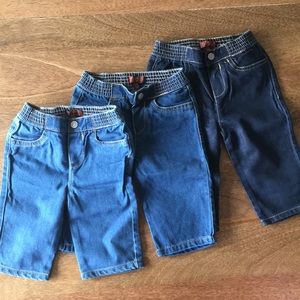 7 for All Mankind Baby’s 1st Year of Jeans set!